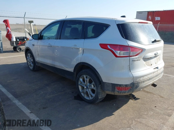 2013 Ford Escape SEL with VIN 1FMCU9H97DUD25280, listed as a IAAI auction lot 41880958 with 132,003 mi miles and . Bid and sale history available at DreamBid. Image 3.