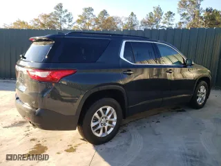 2021 Chevrolet Traverse LT Cloth with VIN 1GNEVGKW0MJ146780, listed as a Copart auction lot 84298914 with 72,199 mi miles and Clean Title. Bid and sale history available at carsss.com. Image 3.