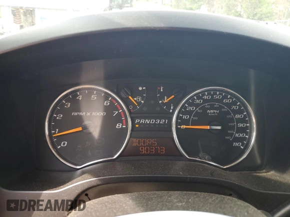 2012 Chevrolet Colorado Work Truck with VIN 1GCCSBF91C8161312, listed as a Copart auction lot 63657815 with 90,373 mi miles and Clean title. Bid and sale history available at DreamBid. Image 9.