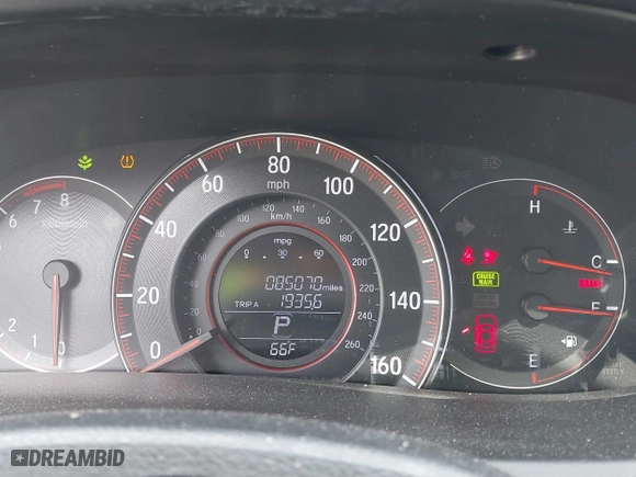 2017 Honda Accord Sedan Sport with VIN 1HGCR2F53HA013608, listed as a IAAI auction lot 41786509 with 85,070 mi miles. Bid and sale history available at carsss.com. Image 7.