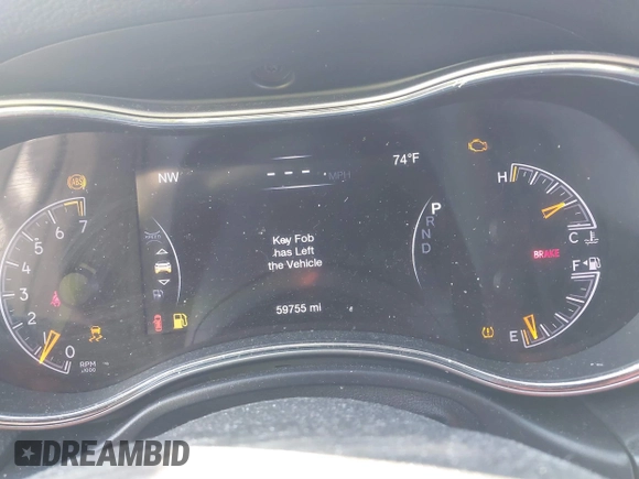 2017 Jeep Grand Cherokee Laredo with VIN 1C4RJFAG1HC781902, listed as a IAAI auction lot 41164238 with 59,755 mi miles. Bid and sale history available at carsss.com. Image 7.