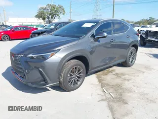 2024 Lexus NX 250 Premium with VIN 2T2GDCAZ8RC013255, listed as a IAAI auction lot 41503797 with 11,979 mi miles and . Bid and sale history available at DreamBid. Image 2.