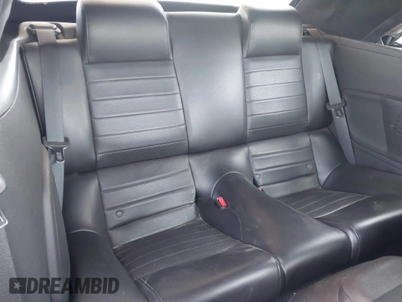 2007 Ford Mustang GT Deluxe with VIN 1ZVFT85H875257335, listed as a IAAI auction lot 42489672 with 50,334 mi miles and . Bid and sale history available at DreamBid. Image 8.