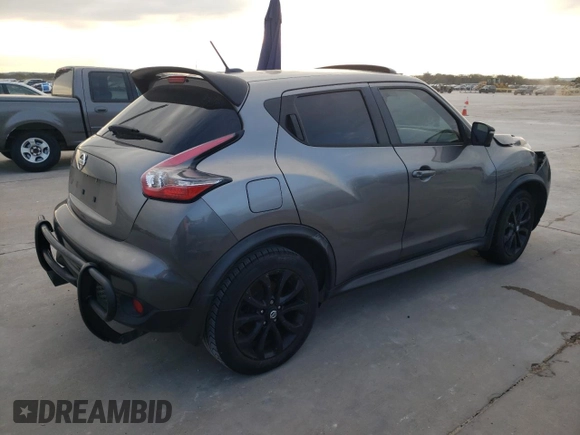 2015 Nissan Juke SL z VIN JN8AF5MR0FT502205, wystawiony jako Copart lot #80683154 z przebiegiem 131 876 mil mil oraz Szkoda całkowita • Salvage title. Historia ofert i sprzedaży dostępna na DreamBid. Obrazek 3.