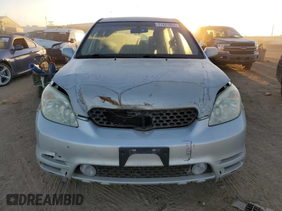 2004 Toyota Matrix Std with VIN 2T1LR38E94C213285, listed as a Copart auction lot 77431954 with 201,202 mi miles and Clean Title. Bid and sale history available at carsss.com. Image 5.