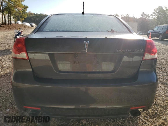 2008 Pontiac G8 z VIN 6G2ER57778L128068, wystawiony jako Copart lot #78922214 z przebiegiem 100 355 mil mil oraz Czysty tytuł • Clean title. Historia ofert i sprzedaży dostępna na DreamBid. Obrazek 6.
