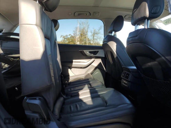 2017 Audi Q7 Premium with VIN WA1AHAF78HD036881, listed as a Copart auction lot 81510964 with 78,751 mi miles and Salvage title. Bid and sale history available at DreamBid. Image 11.