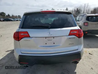 2007 Acura MDX with VIN 2HNYD28257H518873, listed as a Copart auction lot 47561805 with 251,399 mi miles and Clean Title. Bid and sale history available at carsss.com. Image 6.