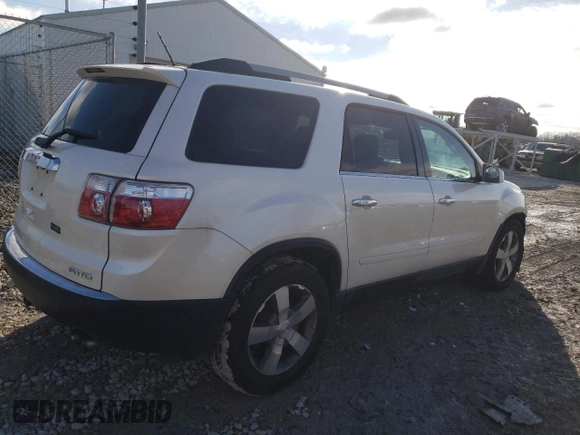 2010 GMC Acadia SLT1 z VIN 1GKLVMED1AJ267925, wystawiony jako Copart lot #52331225 z przebiegiem 223 817 mil mil oraz Nie do naprawy • Non repairable. Historia ofert i sprzedaży dostępna na DreamBid. Obrazek 3.