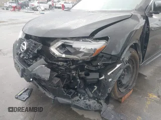 2017 Nissan Rogue SL with VIN JN8AT2MT1HW387537, listed as a IAAI auction lot 41910290 with 111,127 mi miles and . Bid and sale history available at DreamBid. Image 6.