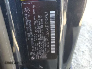 2010 BMW 3 Series 328i with VIN WBAWV1C5XAP123853, listed as a Copart auction lot 88635685 with 65,842 mi miles and Clean Title. Bid and sale history available at carsss.com. Image 12.