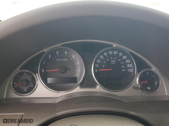 2007 Buick Rendezvous CX with VIN 3G5DA03L57S589836, listed as a Copart auction lot 49395345 with NaN miles and Salvage Title. Bid and sale history available at carsss.com. Image 9.