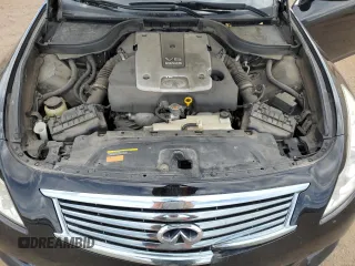 2011 Infiniti G37 x z VIN JN1CV6AR9BM352569, wystawiony jako Copart lot #53304295 z przebiegiem 162 279 mil mil oraz Czysty tytuł • Clean title. Historia ofert i sprzedaży dostępna na DreamBid. Obrazek 11.