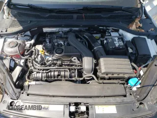 2024 Volkswagen Jetta Sport with VIN 3VWAM7BU4RM023323, listed as a Copart auction lot 59050035 with 7,322 mi miles and Salvage title. Bid and sale history available at DreamBid. Image 11.
