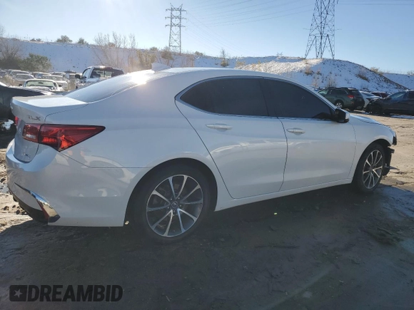 2020 Acura TLX z VIN 19UUB3F37LA001516, wystawiony jako Copart lot #80085224 z przebiegiem 45 530 mil mil oraz Szkoda całkowita • Salvage title. Historia ofert i sprzedaży dostępna na DreamBid. Obrazek 3.