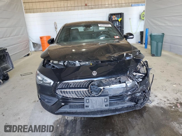 2020 Mercedes-Benz CLA 250 with VIN W1K5J4HB1LN120578, listed as a Copart auction lot 50906995 with 73,161 mi miles and Salvage Title. Bid and sale history available at DreamBid. Image 5.