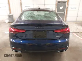 2021 Audi A5 Sportback S line Premium Plus with VIN WAUFACF59MA062909, listed as a IAAI auction lot 41601677 with 11,475 mi miles. Bid and sale history available at carsss.com. Image 16.