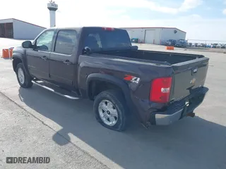 2008 Chevrolet Silverado 1500 LTZ with VIN 2GCEK133081240175, listed as a IAAI auction lot 42024317 with 214,559 mi miles. Bid and sale history available at carsss.com. Image 3.