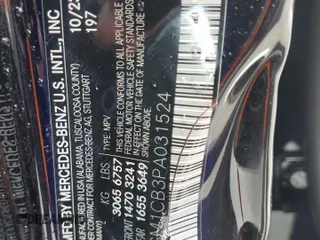 2023 Mercedes-Benz EQE 350 z VIN 4JGGM1CB3PA031524, wystawiony jako Copart lot #48751825 z przebiegiem 20 725 mil mil oraz Szkoda całkowita • Salvage title. Historia ofert i sprzedaży dostępna na DreamBid. Obrazek 14.