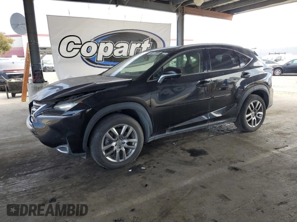 2015 Lexus NX 200t with VIN JTJYARBZ9F2005398, listed as a Copart auction lot 60377695 with 220,349 mi miles and Clean title. Bid and sale history available at DreamBid. Image 1.