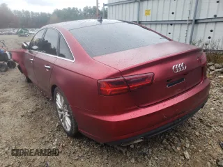 2016 Audi A6 3.0T Prestige with VIN WAUHGAFC5GN072828, listed as a Copart auction lot 65575962 with 0 mi miles. Bid and sale history available at carsss.com. Image 3.