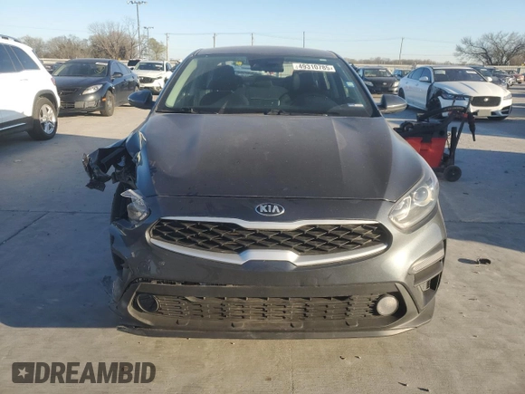 2021 Kia Forte LXS with VIN 3KPF24AD1ME368505, listed as a Copart auction lot 49310785 with 62,764 mi miles and Salvage Title. Bid and sale history available at carsss.com. Image 5.