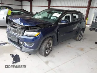 2018 Jeep Compass Limited with VIN 3C4NJDCB2JT222325, listed as a IAAI auction lot 42230333 with 65,030 mi miles and . Bid and sale history available at DreamBid. Image 18.