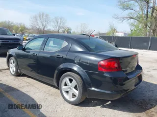 2013 Dodge Avenger SE with VIN 1C3CDZAB7DN519145, listed as a IAAI auction lot 41987503 with 122,121 mi miles and . Bid and sale history available at DreamBid. Image 3.