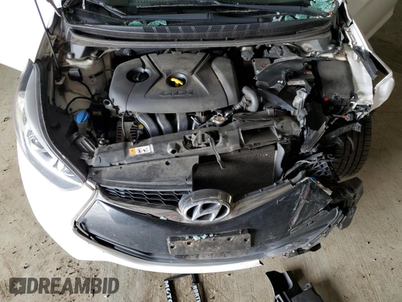 2014 Hyundai Elantra Coupe with VIN KMHDH6AH2EU026158, listed as a Copart auction lot 68703794 with 99,404 mi miles and Salvage Title. Bid and sale history available at carsss.com. Image 11.