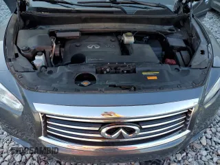 2014 Infiniti QX60 with VIN 5N1AL0MN0EC555484, listed as a Copart auction lot 54591715 with 65,633 mi miles and Non Repairable. Bid and sale history available at DreamBid. Image 12.