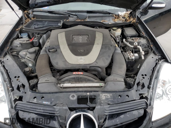 2008 Mercedes-Benz SLK-Class 3.0L with VIN WDBWK54F88F181341, listed as a Copart auction lot 83109284 with 75,035 mi miles and Salvage Title. Bid and sale history available at carsss.com. Image 11.