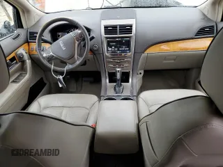 2015 Lincoln MKX z VIN 2LMDJ6JK7FBL23356, wystawiony jako Copart lot #56653295 z przebiegiem 101 982 mil mil oraz Szkoda całkowita • Salvage title. Historia ofert i sprzedaży dostępna na DreamBid. Obrazek 8.