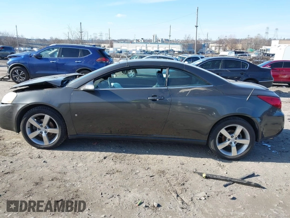 2007 Pontiac G6 GT with VIN 1G2ZH361074105839, listed as a IAAI auction lot 41598911 with 83,021 mi miles and . Bid and sale history available at DreamBid. Image 15.