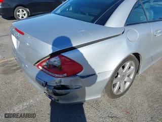 2003 Mercedes-Benz SL-Class with VIN WDBSK75F33F042414, listed as a IAAI auction lot 41260298 with 46,125 mi miles. Bid and sale history available at carsss.com. Image 6.