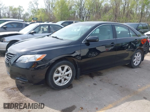 2009 Toyota Camry with VIN 4T4BE46K39R124958, listed as a IAAI auction lot 41974278 with 172,214 mi miles. Bid and sale history available at carsss.com. Image 17.
