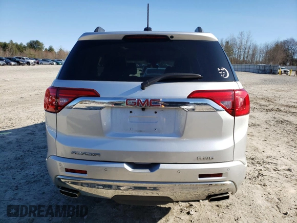 2018 GMC Acadia Denali with VIN 1GKKNXLS3JZ117430, listed as a Copart auction lot 51213035 with 103,207 mi miles and Clean Title. Bid and sale history available at DreamBid. Image 6.