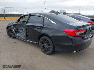 2019 Honda Accord Sedan Sport 1.5T with VIN 1HGCV1F37KA065884, listed as a IAAI auction lot 41664279 with 168,633 mi miles. Bid and sale history available at carsss.com. Image 3.
