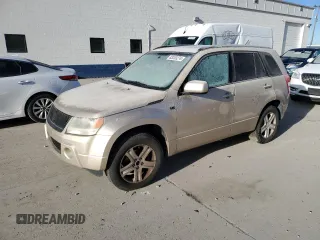 2006 Suzuki Grand Vitara Luxury with VIN JS3TD947264102089, listed as a Copart auction lot 83253274 with 138,505 mi miles and Clean title. Bid and sale history available at DreamBid. Image 1.