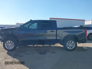 2021 Chevrolet Silverado 1500 Custom with VIN 1GCPWBEK8MZ240806, listed as a IAAI auction lot 41427728 with 80,164 mi miles and . Bid and sale history available at DreamBid. Image 15.