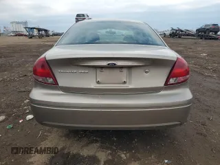 2004 Ford Taurus SES with VIN 1FAFP55S24G130538, listed as a Copart auction lot 50516485 with 129,375 mi miles and Salvage Title. Bid and sale history available at DreamBid. Image 6.