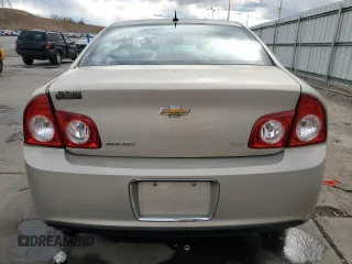 2009 Chevrolet Malibu LTZ with VIN 1G1ZK57BX9F157947, listed as a Copart auction lot 51069945 with 112,133 mi miles and Salvage Title. Bid and sale history available at DreamBid. Image 6.