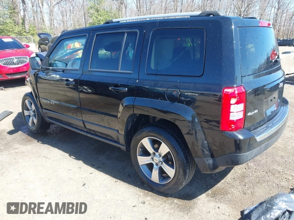 2017 Jeep Patriot High Altitude with VIN 1C4NJRFB6HD194750, listed as a IAAI auction lot 41853167 with 103,326 mi miles and . Bid and sale history available at DreamBid. Image 3.