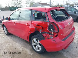 2008 Toyota Matrix STD with VIN 2T1KR30E98C714223, listed as a IAAI auction lot 42146971 with 173,196 mi miles and . Bid and sale history available at DreamBid. Image 3.