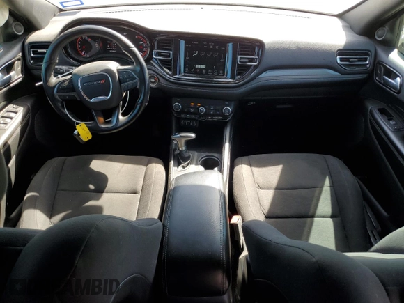2021 Dodge Durango SXT Plus with VIN 1C4RDHAG3MC519067, listed as a Copart auction lot 77274694 with 101,103 mi miles and Salvage Title. Bid and sale history available at DreamBid. Image 8.