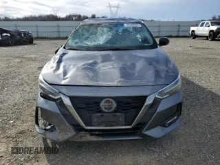 2021 Nissan Sentra SR with VIN 3N1AB8DV2MY245027, listed as a Copart auction lot 44969025 with 109,828 mi miles and Salvage Title. Bid and sale history available at carsss.com. Image 5.