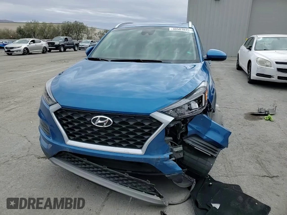 2020 Hyundai Tucson Sport with VIN KM8J3CAL0LU263958, listed as a Copart auction lot 48581035 with 30,678 mi miles and Salvage title. Bid and sale history available at DreamBid. Image 14.