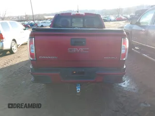 2019 GMC Canyon 4WD Denali with VIN 1GTG6EEN1K1123933, listed as a IAAI auction lot 41663466 with 69,654 mi miles. Bid and sale history available at carsss.com. Image 16.