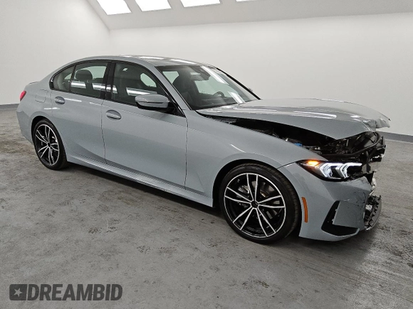 2024 BMW 3 Series 330i xDrive z VIN 3MW89FF05R8E63867, wystawiony jako Copart lot #89361635 z przebiegiem 20 190 mil mil oraz Czysty tytuł • Clean title. Historia ofert i sprzedaży dostępna na DreamBid. Obrazek 4.