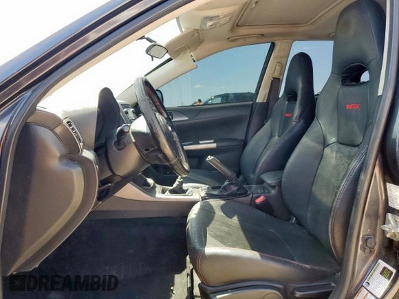 2014 Subaru WRX WRX Premium with VIN JF1GV7F69EG011247, listed as a Copart auction lot 56462545 with 134,924 mi miles and Salvage title. Bid and sale history available at DreamBid. Image 7.