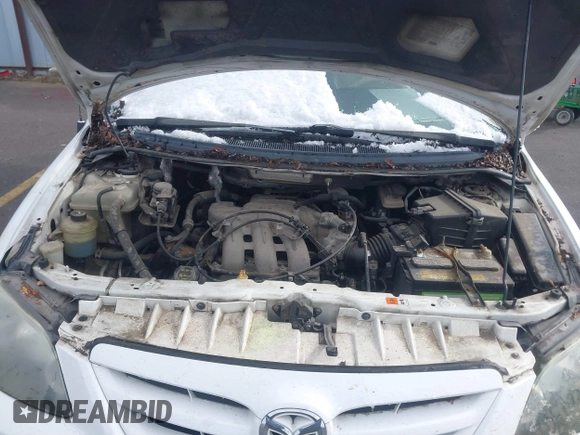2005 Mazda MPV LX with VIN JM3LW28J650541962, listed as a IAAI auction lot 41797934 with Not Provided miles. Bid and sale history available at carsss.com. Image 10.